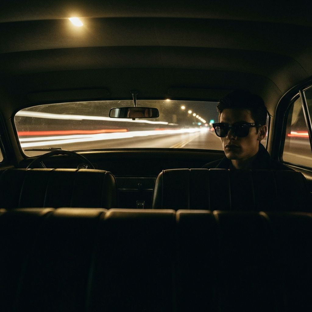 Killer Shades lookbook — Backseat Confessional