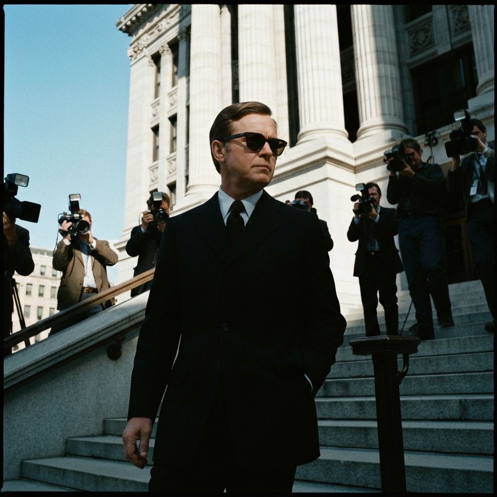 Killer Shades lookbook — Courthouse Steps