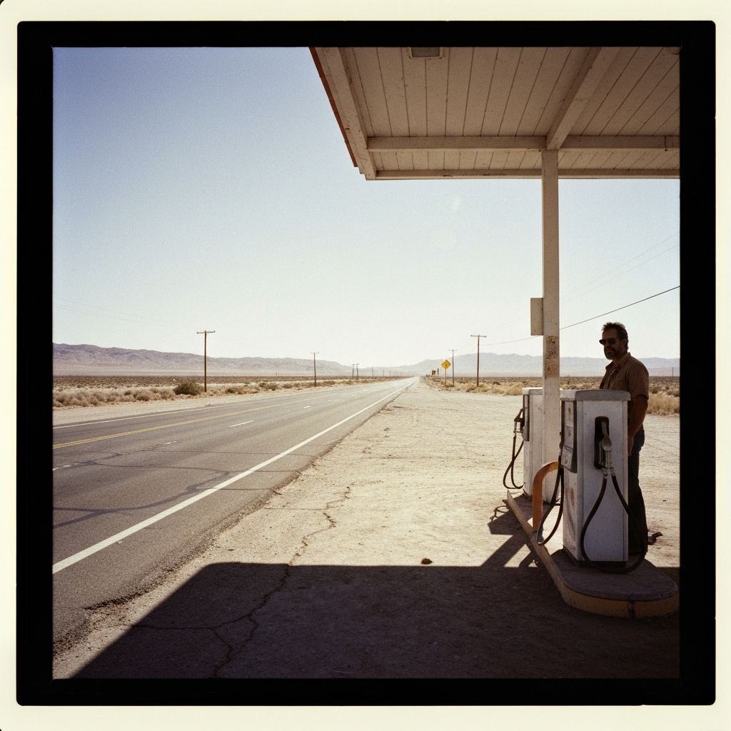 Killer Shades lookbook — Desert Gas Station
