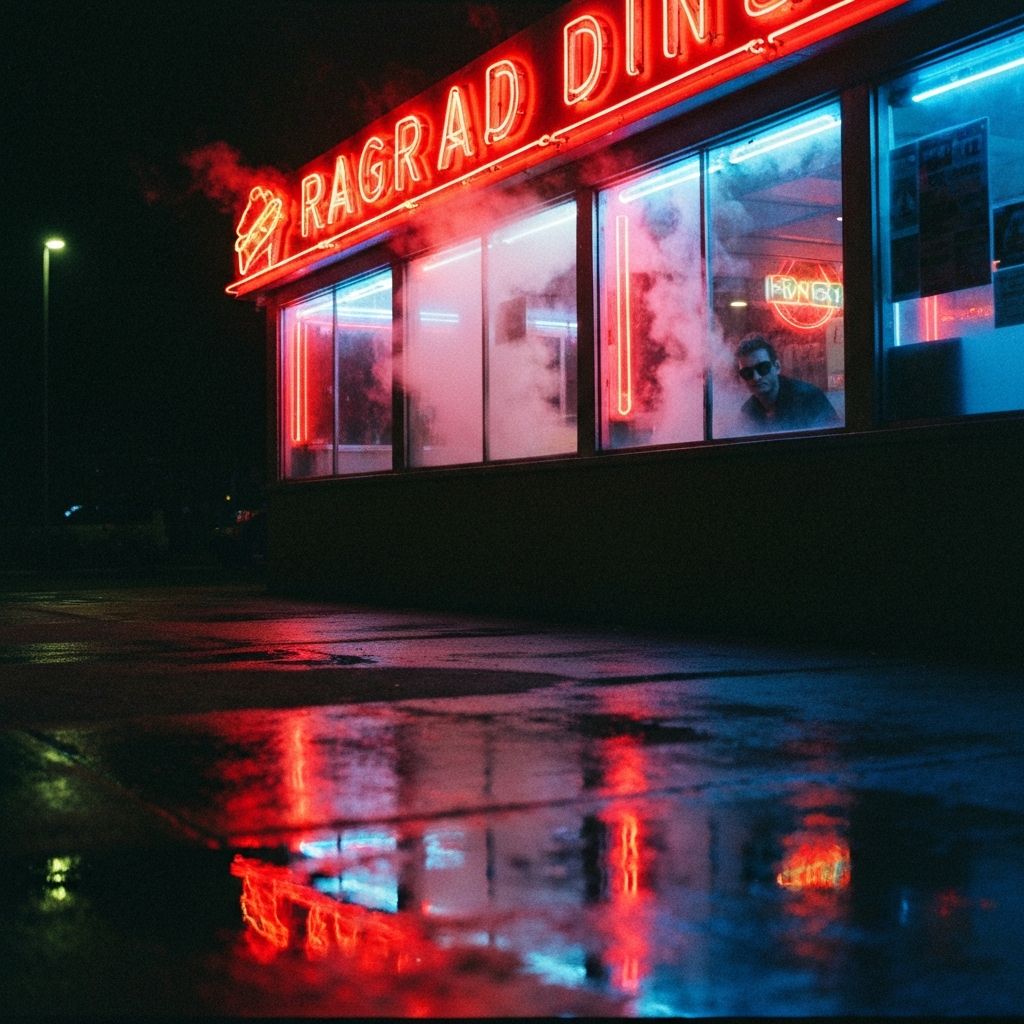 Killer Shades lookbook — Neon Diner