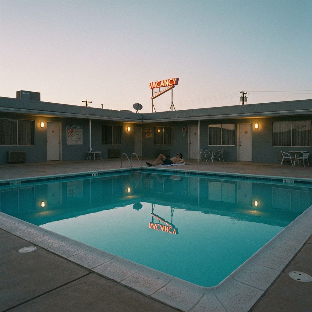 Killer Shades lookbook — Motel Pool