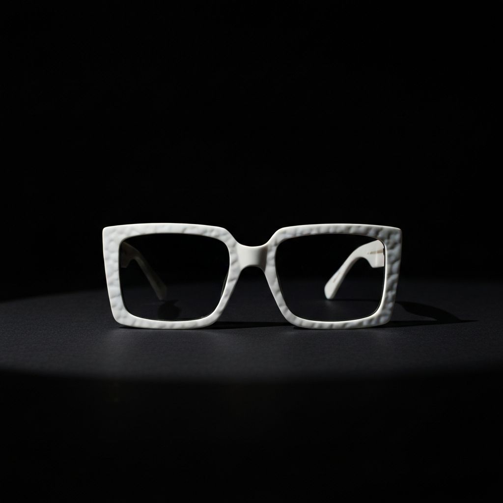 The Clown — Oversized square frame sunglasses