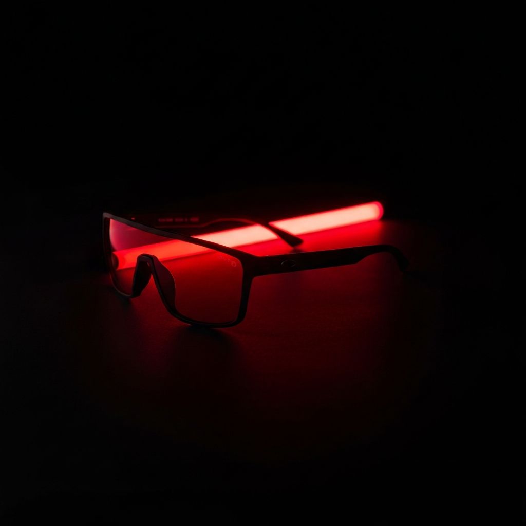 The Night — Sleek wraparound sunglasses